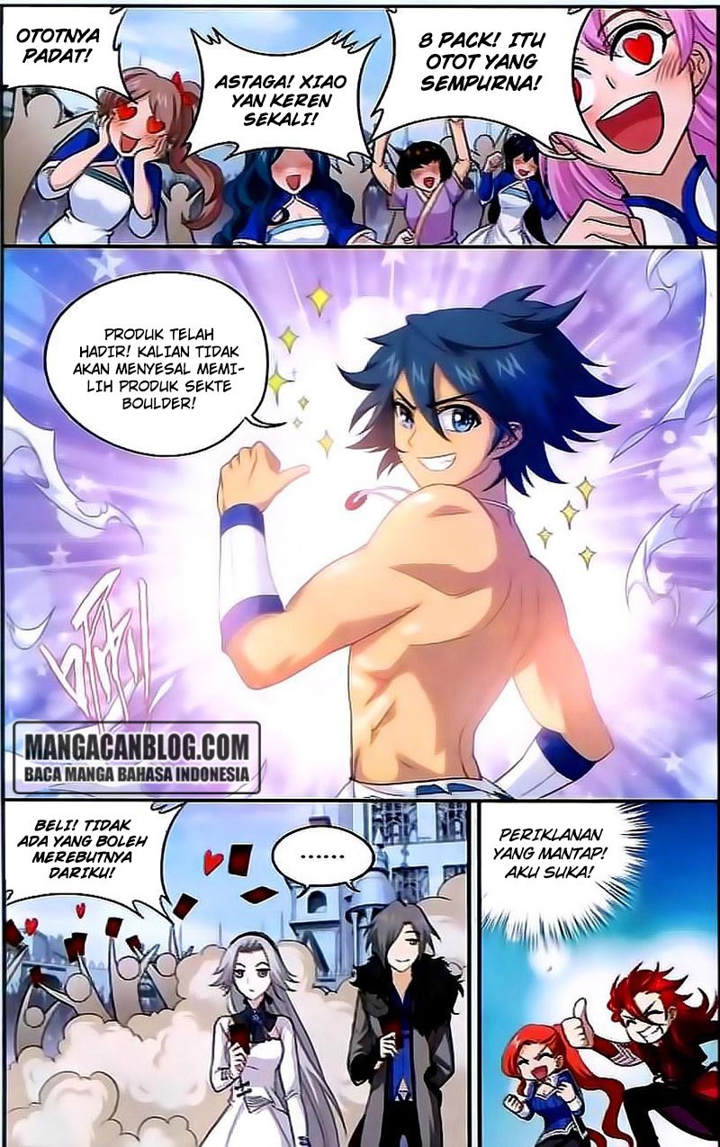 Battle Through the Heavens Chapter 140 halaman 9